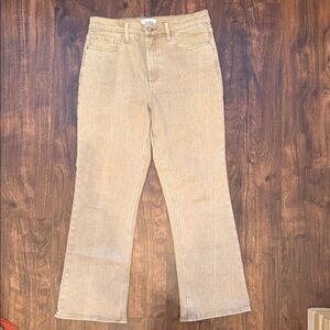 Pistola Lennon High Rise Crop Jeans